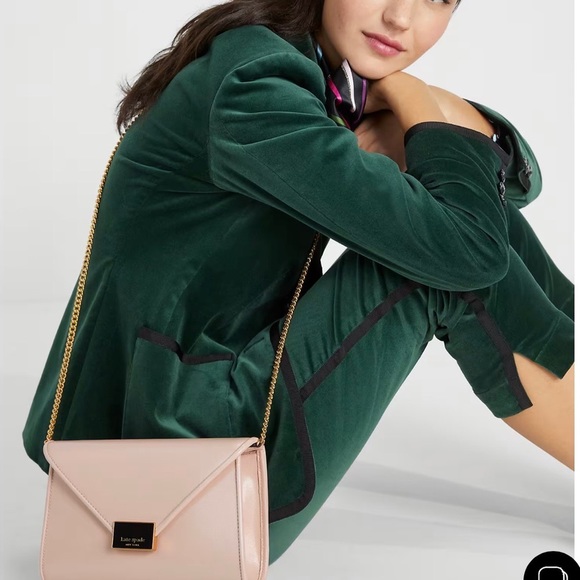 Kate Spade Anna Medium Envelope Clutch (mochi Pink) - Picture 1 of 9